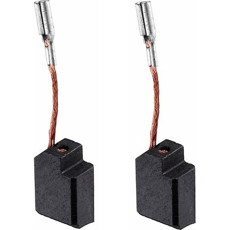 Balais de charbon 6,4 x 10 x 15 mm réf. 9098, 2 pièces