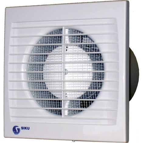 SIKU 103764 30382 Silenta Wand-und Deckenluefter 95 m³/h 10cm