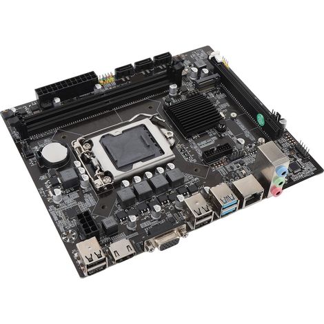 Scheda madre gaming ITX H110 DDR4 USB3.0 M.2 NVMe 1151 LGA