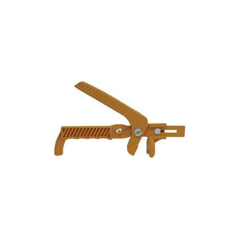 PINZA IN PLASTICA PER DISTANZIATORE AUTOLIVELLANTE PER PIASTRELLE- - mm.27,5x15h. - 2 pezzi