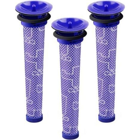 Dyson V6 Filter, Dyson DC62 V6 V7 V8 Vorfilter, Ersatzteile für Staubsauger, Vormotorfilter