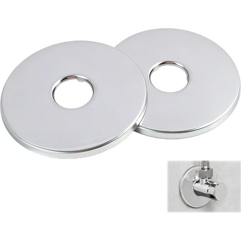 Set of 2 Stainless Steel Mixer Tap 21 mm 1/2 Inch (1/5)