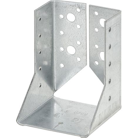Vormann Balkenschuhe Typ B sendzimir verzinkt 100 x 140 mm Winkel & Verbinder