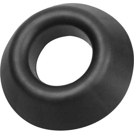 Black Base Stand for Display and Storage, Office or Stadium, for Football and Basketball, PP (1/5)