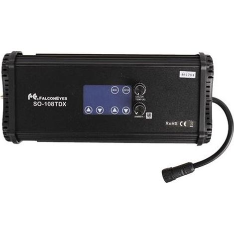 Falcon Eyes Unidad de Control CO 108TDX detector de humo