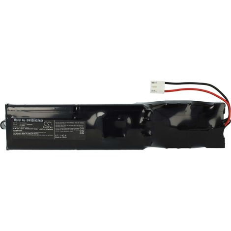 vhbw Batería compatible con Rowenta Air Force Extreme RH8895, Air Force Extreme RH8895W0/2D0 aspiradora (2500 mAh, 32,4 V, Li-Ion) (1/4)