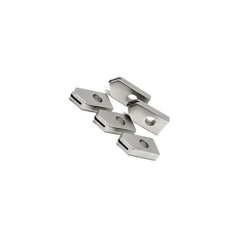 Lot de 5 lames de coupe de verre durables - Têtes de rechange pratiques pour couper les carreaux de verre et les miroirs (1/5)