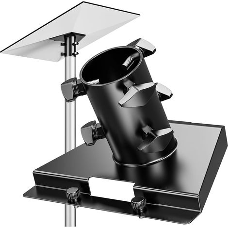 Adaptateur de tuyau Gen 3, support de poteau, kit de montage, plaque de montage V3 pour parabole standard, convient aux poteaux de 2,5 cm à 5,3 cm (1/5)