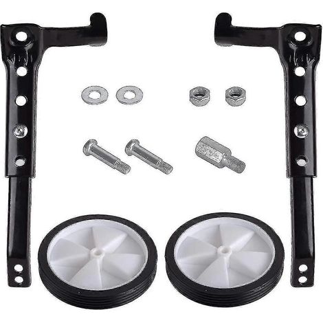 Stabilisateurs pour vélo enfant 18, 20, 22 et 24 pouces, support réglable, roues LZI-Good (1/5)