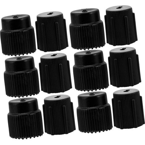 Wide Compatibility Valve Caps for High and Low Pressure
