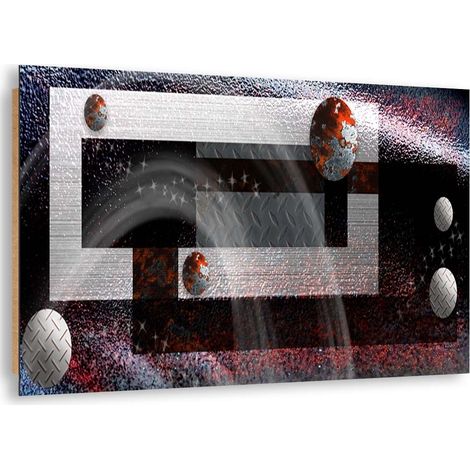 Quadro deco panel, Viaggio nell'ignoto - 100x70 (1/5)