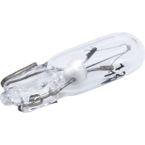 Ampoule RS PRO 12 V 83 mA, Wedge ( Prix pour 1 )