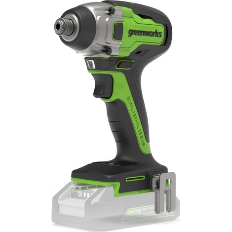 Greenworks GD24ID3 Akku-Schlagbohrschrauber 24V leicht 1,2 kg (1/5)