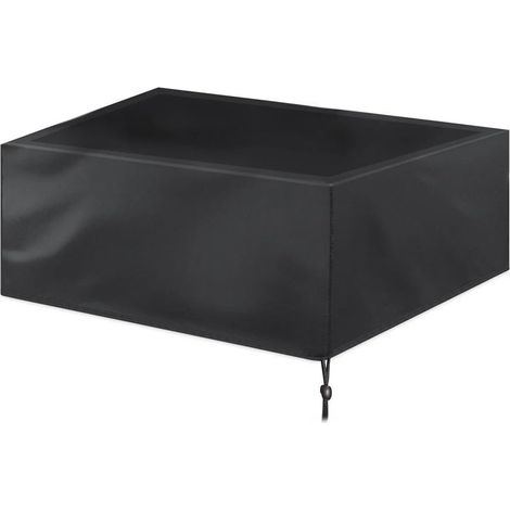 Housse de table en tissu Oxford imperméable et anti-poussière avec cordon de serrage (242162100cm) (1/5)
