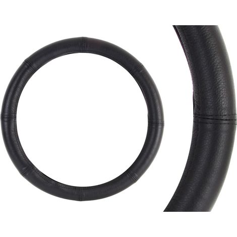 Coprivolante in pelle per auto XXXL 47-49 cm AMIO-01770 (1/5)