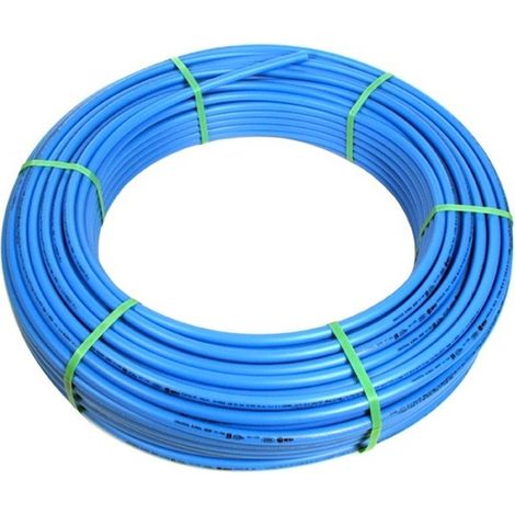 Tube PER BAO bleu Ø16 x 1,5 - 240 mètres - Blansol Barbi (1/3)
