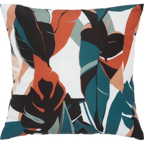 Cuscino da esterno deyo 40x40cm blu anatra - Atmosphera créateur d'intérieur