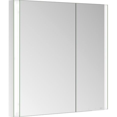 KEUCO SOMARIS armario con espejo, de pared, 2 puertas,
