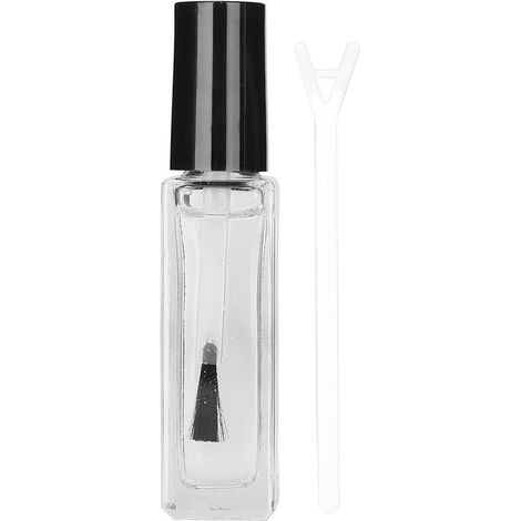 Colle pour faux cils Lamella Strong, aide à la pose de faux cils, colle transparente, 50 ml, avec applicateur en Y A0553 offert (1/5)