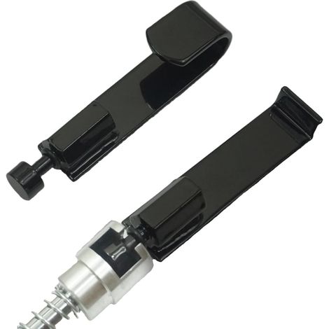 Outils de Réparation de Bosses 2 Pièces En Fer Outil Multifonction Universel Outils de Réparation de Bosses et Bords de Garde-Boue - pour Camion Quad Moto Bateau Porte de Véhicule Garage Mécanique (1/5)