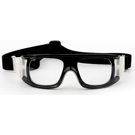 1 paire lunettes de sport anti-collision, monture myope ultra-légère, résistante aux chocs, pour basketball et sports extérieurs (1/5)