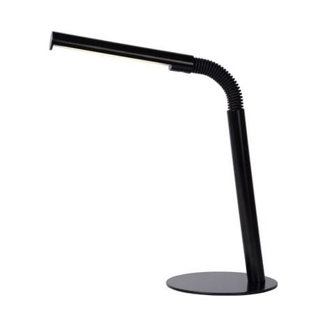 Lampada da scrivania Lucide Gilly LED 3W 2700K nera (1/3)