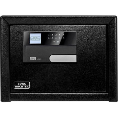 Coffre-fort ignifuge - BURG-WÄCHTER - Profi P3 E - Certifié ECB·S - Protection feu 30 min - 15 L (1/5)