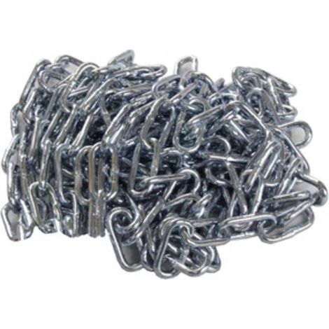 10 x CATENA GENOVESE ZINC. D.30 (MM.10,0)