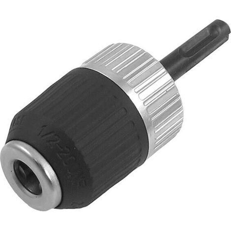 Mandrino Per Trapano Autoserrante Autobloccante 13mm Innesto Sds Plus Universale