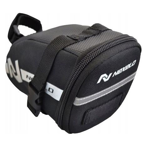 Borsa da sella posteriore Nexelo L300330NEX, nera (1/3)