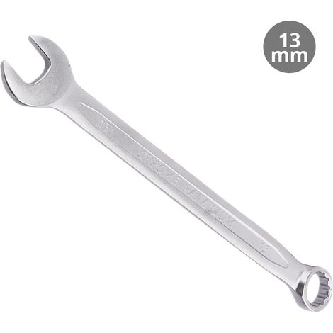 Chiave combinata CR-V da 13 mm