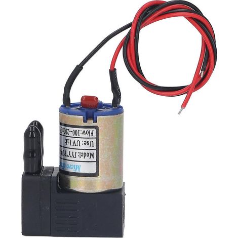 Pompe à encre UV 3W - Pompe à encre miniature en plastique à refroidissement rapide pour imprimantes Crystaljet DC24V (1/5)