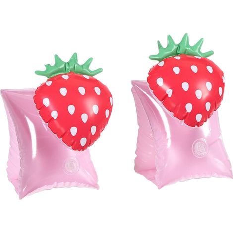 Ensemble de jeux aquatiques familial 7 pièces pour une fête hawaïenne, comprenant des bouées gonflables et des ballons de plage, style tropical (1/5)