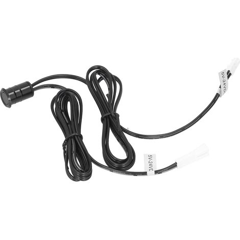 Détecteur Infrarouge Corps Humain Alliage Aluminium 5‑24VDC pour Armoire LED (1/5)