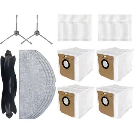 Filtre pour aspirateur brosse pour aspirateur Filtre de brosse pour aspirateur filtre de G50 Hybrid / L60 Hybrid / L60 Hybrid Aspirateur pièce détachée Aspirateur Brosse Filtre Sac à poussière Serpill (1/5)