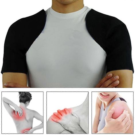 Ceinture de soutien dorsal double pour soulager les douleurs articulaires et arthritiques.-S