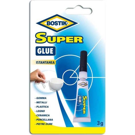ADESIVO ISTANTANEO 'SUPER GLUE' gr. 3 (jumbocard)