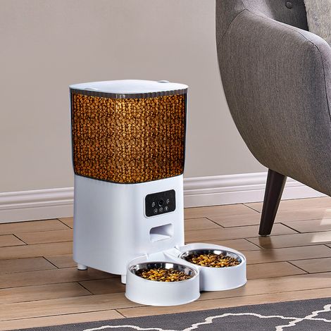5L Dual Power Pet Feeder with 2MP Video Monitoring (1/5)