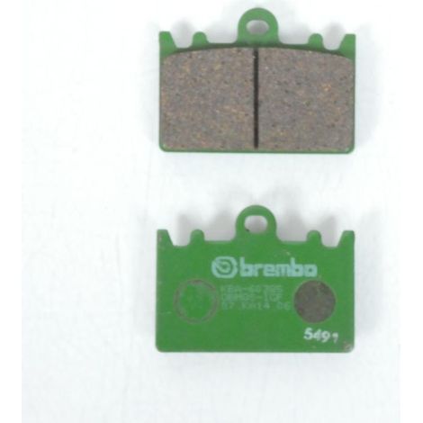 brembo vorderradbremsbelag für motorrad kawasaki 400 zxr r (1/5)