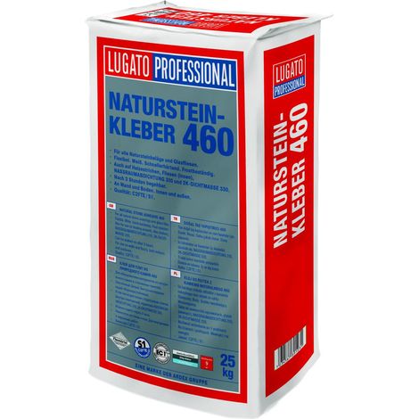 Natursteinkleber 460 25 kg