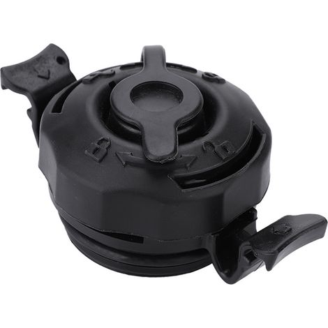 Bouchon de valve universel pour matelas gonflable Intex, étanche et anti-fuite, noir (1/5)