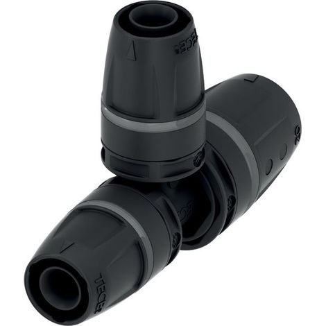TECElogo Push T-Stück, reduziert, PPSU, 8711021 (1/3)