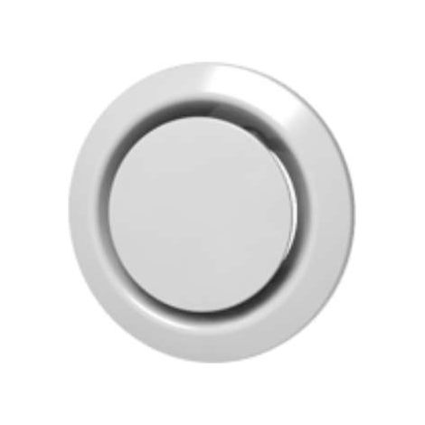 Econoname – Bouche VMC ronde réglable 125mm – Débit ajustable pour extraction ou insufflation – Sans manchon – Pour espaces confinés