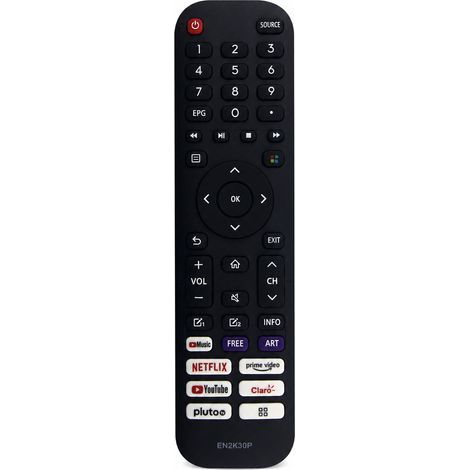 Telecomando TV compatibile con Hisense EN2K30P, senza necessità di programmazione (1/5)