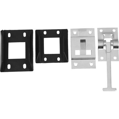 Galvanized Resistant Exterior Support Trailer Weather Camper Carbon (1/5)