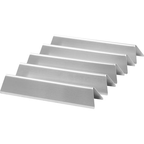 Spirit 300 Barre Flavorizer pour Weber Spirit E-310 E320 E330 (2013-présent), Spirit II E-310 S-310 gbs Series (avec bouton de brûleur avant), 38,9cm pieces de rechange pour weber flavorizer 7636
