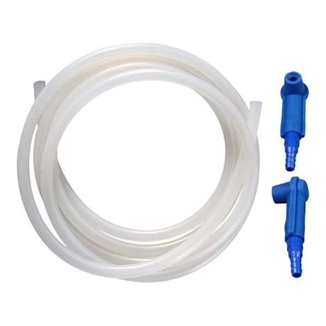 Tuyau de Purge de Frein 12 M en Plastique Résistant Outil de Remplacement de Liquide de Frein Connecteur pour Entretien Automobile et Changement Rapide de Liquide (1/5)