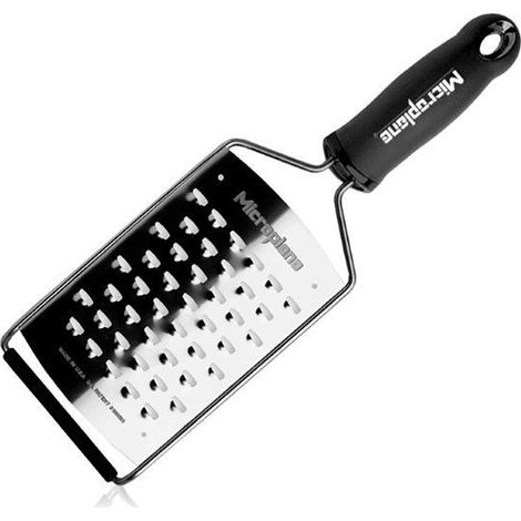 Grattugia Lama Spessa XL Microplane Gourmet Nero - 45011