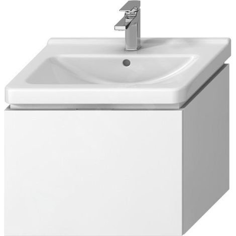 Jika Cubito - Meuble lavabo 640x480 mm, blanc H40J4243015001 (1/4)