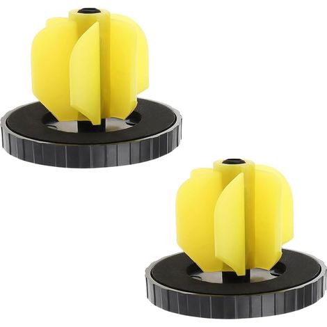 Lot de 2 bouchons de réservoir d'essence universels pour voitures et camionnettes, faciles à installer en cas d'urgence. Remplacement permanent ou temporaire. (1/5)